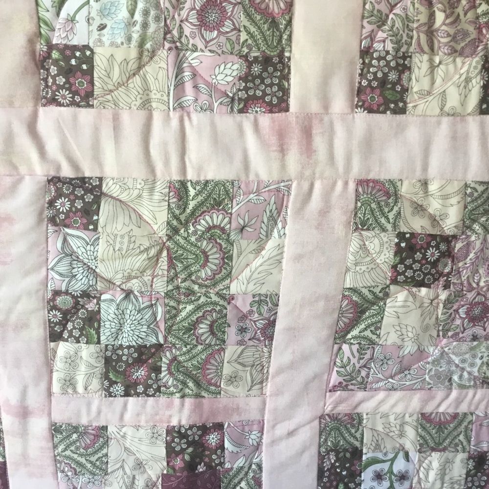 Handmade Lap Quilt  - Picture 8 of 16